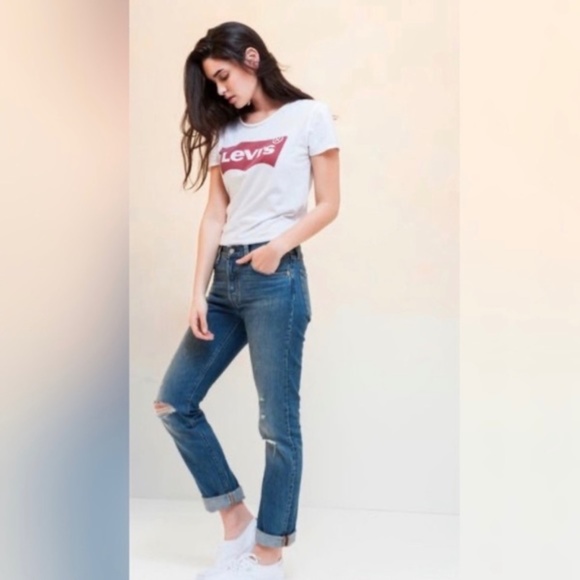 Levi's Denim - Levi’s | 501 Laurel Haze Button Fly Jeans 27 x 32